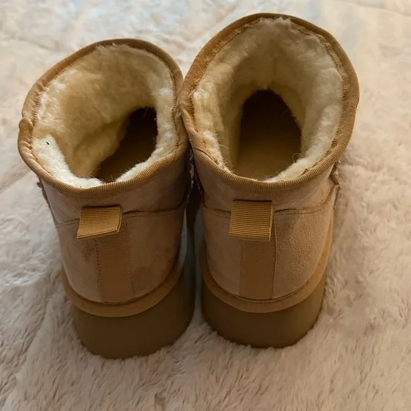 Corkys Light Brown Winter Boots - Picture 2 of 5